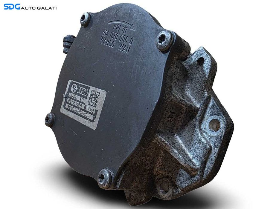 Pompa Vacuum Vacum Tandem Skoda Fabia 2 2 2.0 TDI 2007 - 2014 Cod 03L145100B / 9140300060 [N5473]