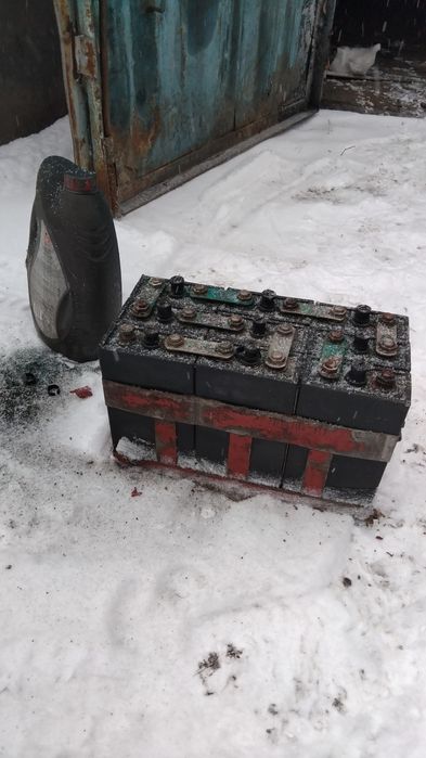 Продам аккумулятор