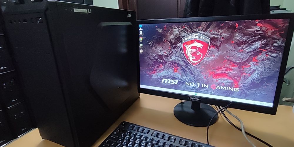 Продам компьютер в отличном состоянии