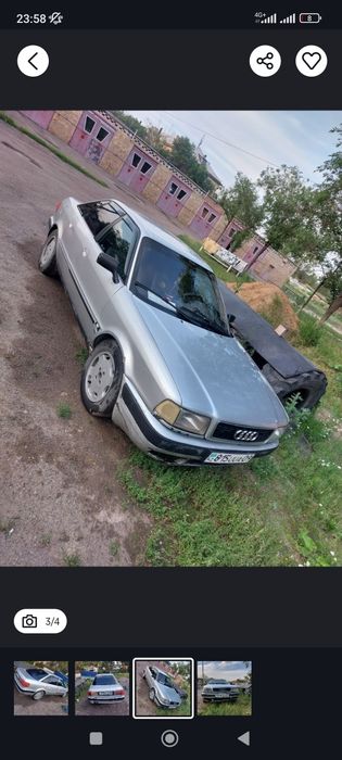 Продам машину. Ауди Б4. В отличном состоянии.