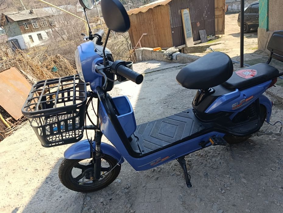 Электроскутер скутер