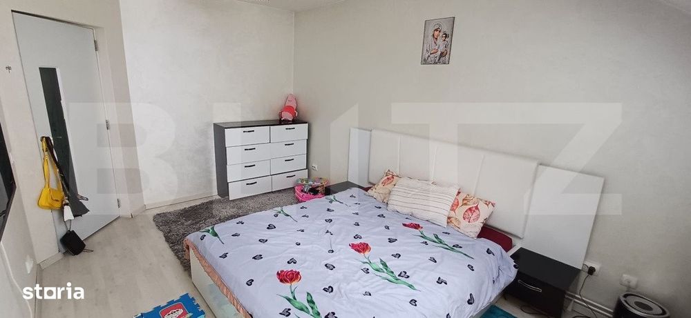 Apartament spatios, 93 mp utili, mobilat complet – Zona Hotel Diana