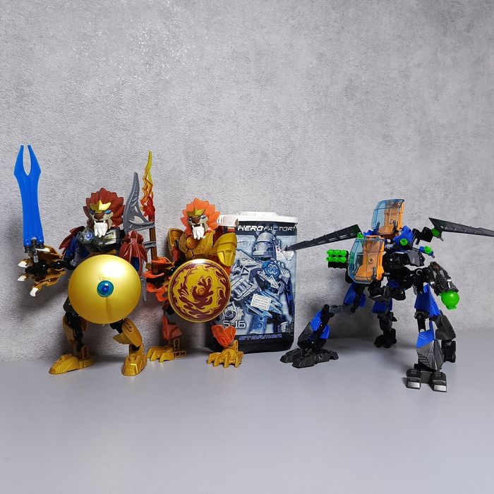 LEGO Hero Factory и Chima наборы