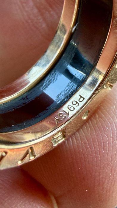 Bulgari B zero пръстен 18к