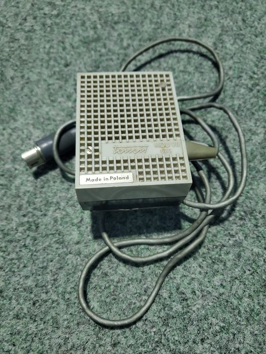 Microfon Tonsil MDU VII 686,Vintage/retro