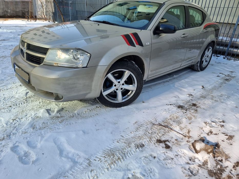 Dodge avenger gpl 2008