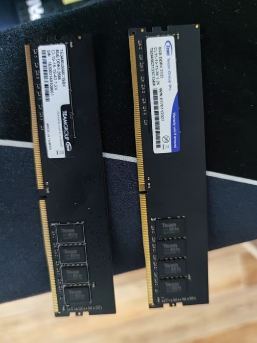 Оперативная память ddr4 8х2 gb