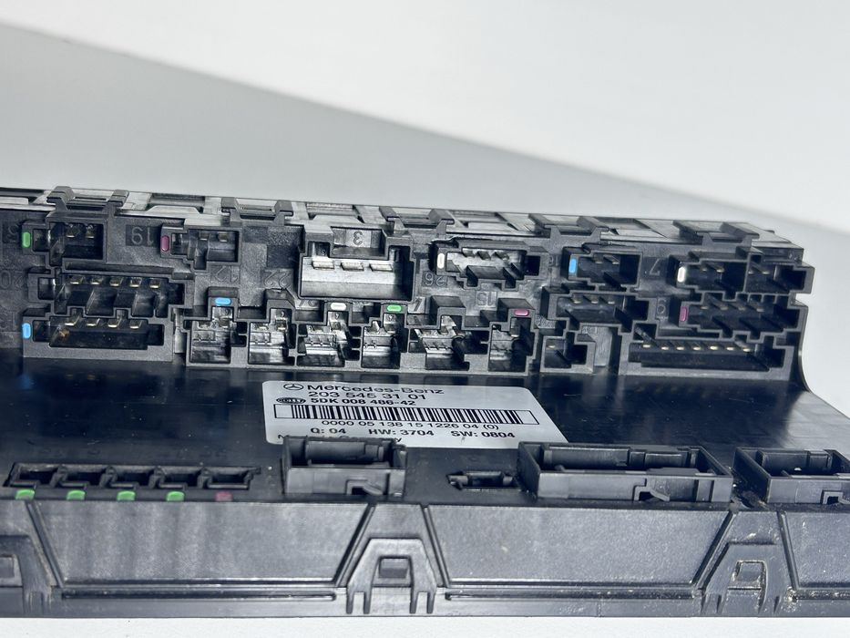 Бушонно табло Сам модул Мерцедес Ц класа SAM modul Mercedes C class W203 A 203 545 31 01 2035453101