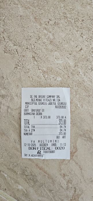 Vând Maşină de găurit cu acumulator 18V, Li-ION