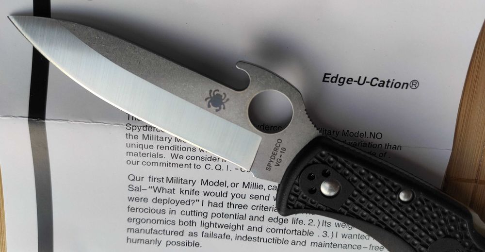 Сгъваем нож Endura 4 Emerson / Spyderco Endura 4