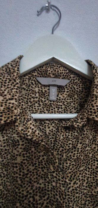 Vand camasa animal print