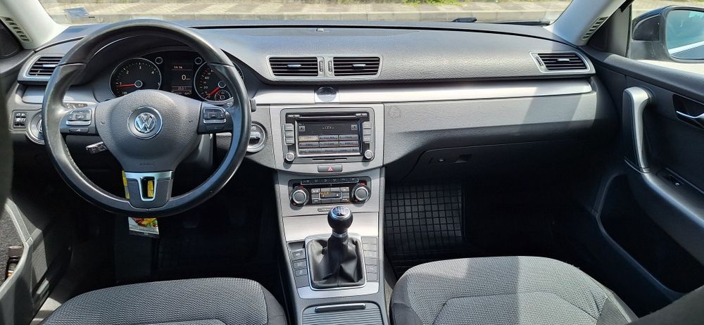 VW Pasat -B7-2.0 TDI 140kc !!!