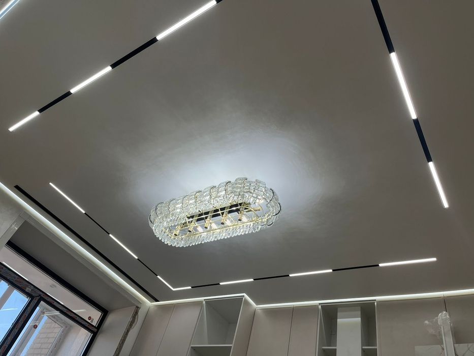 Натяжные потолки