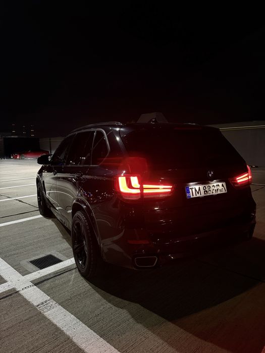 BMW X5 40d M Sport • 2016 • ventilatie • Bang&Olufsen • Factură + TVA