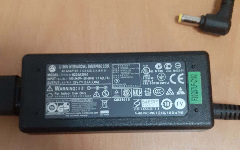 Vand Incarcator Laptop Lenovo 20V 2A