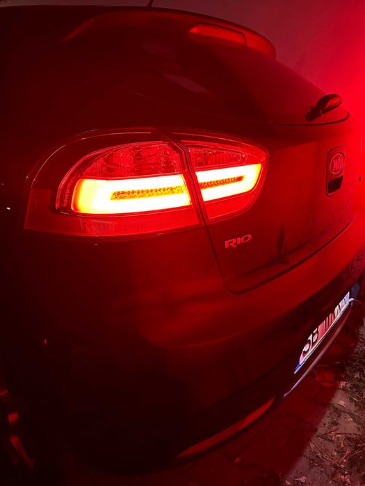 KIA Rio 2012 — imagine 3