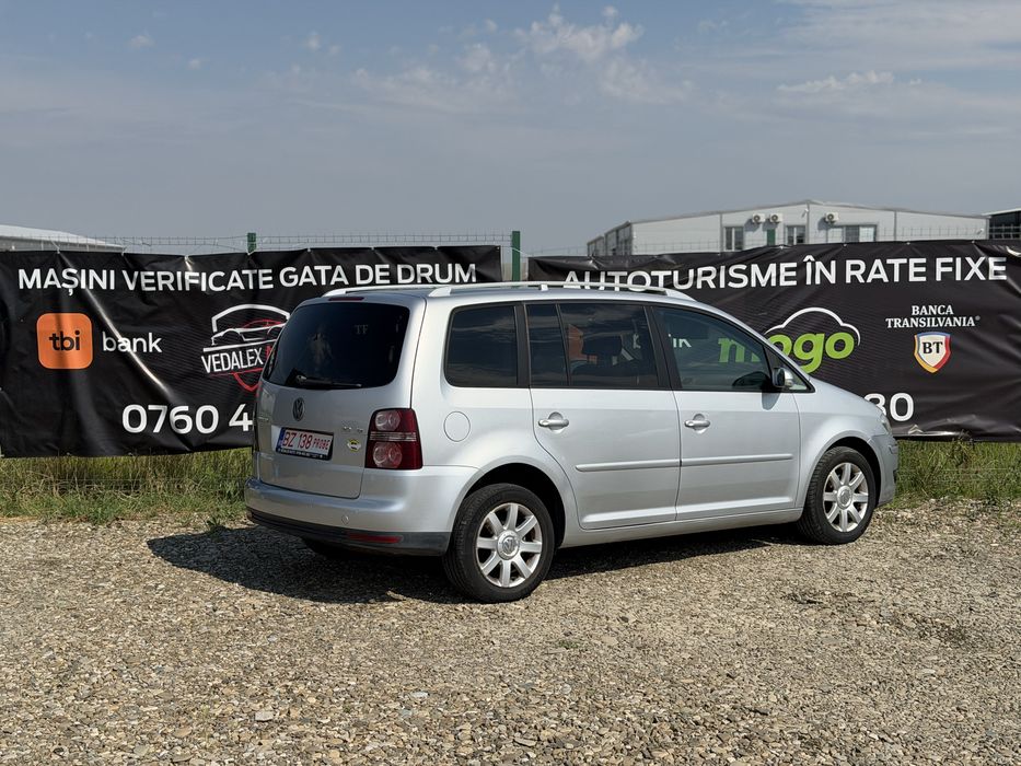 VOLKSWAGEN Touran 2008 — imagine 22