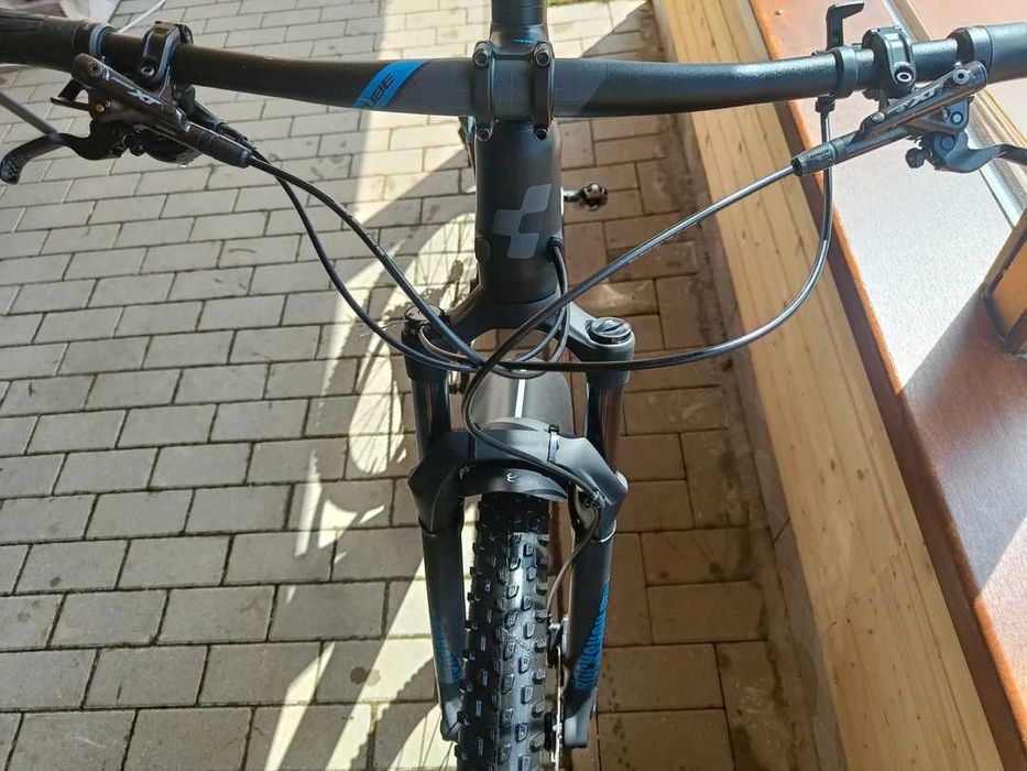 MTB Carbon Cube Reaction Pro C:62, marime L (19), 1x12 XT, 29er