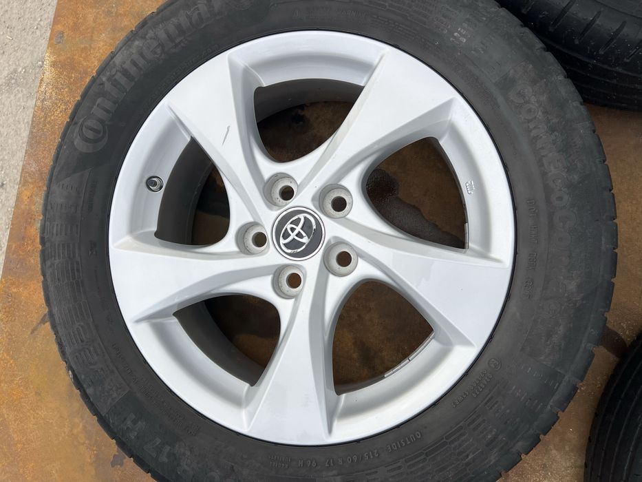 Vand jante toyota C-HR 5x114,3 R17