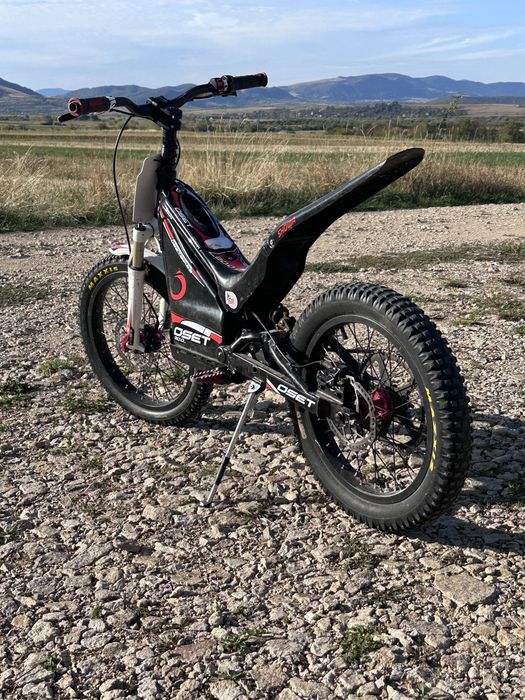 OSET 20.0 – motocicletă electrică trial pentru copii – baterie litiu