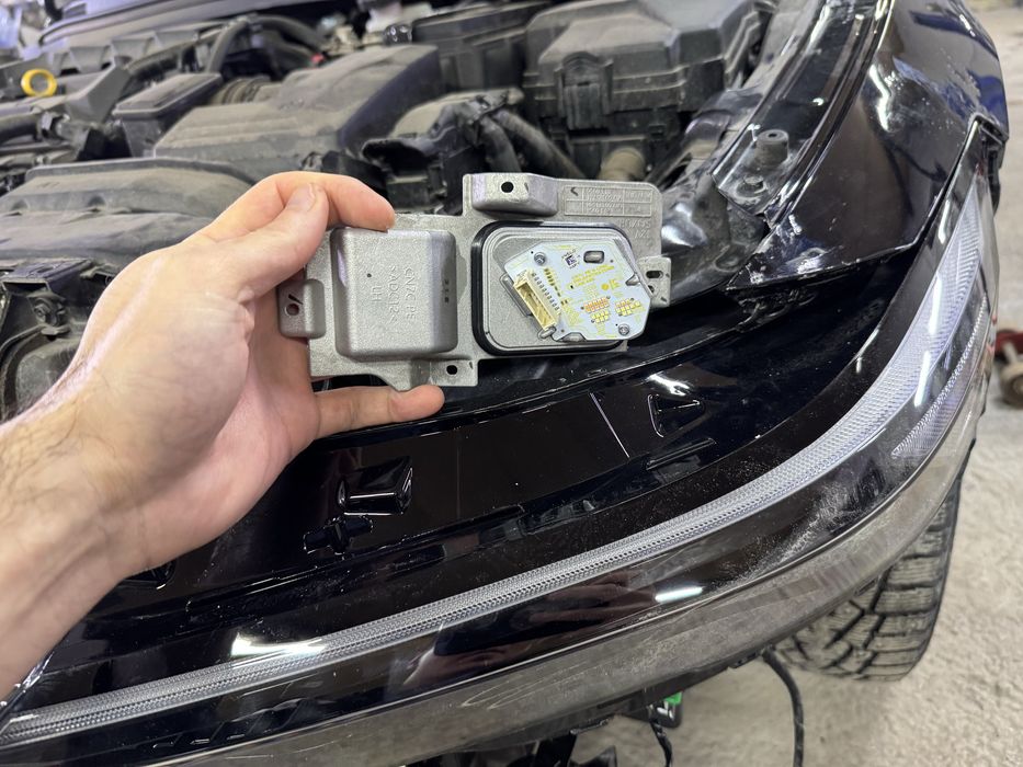 Блок фары элантра хюндай