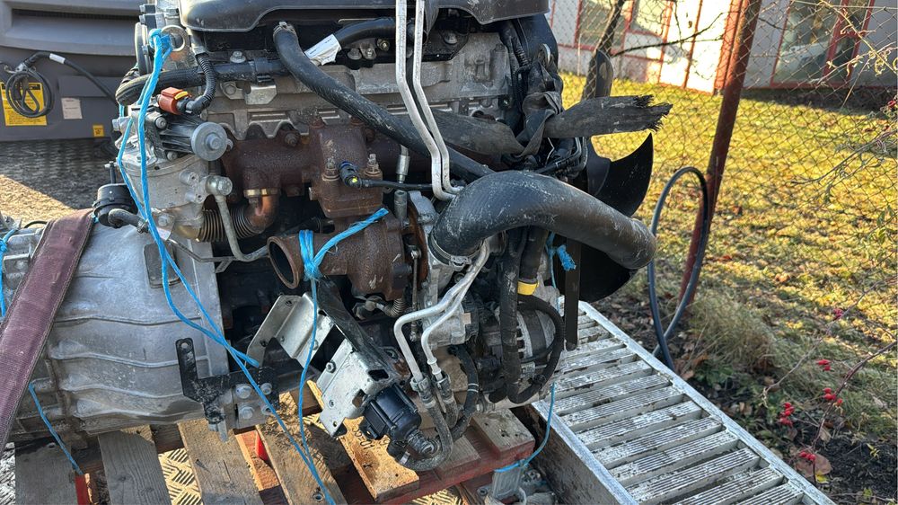 Motor iveco 2.3 euro6 2023 cutie alternator injectoare turbo senzor