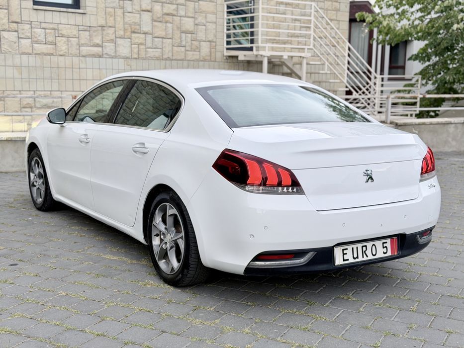 Peugeot 508 Hybrid 4x4 facelift 2.0 Diesel 08/2015