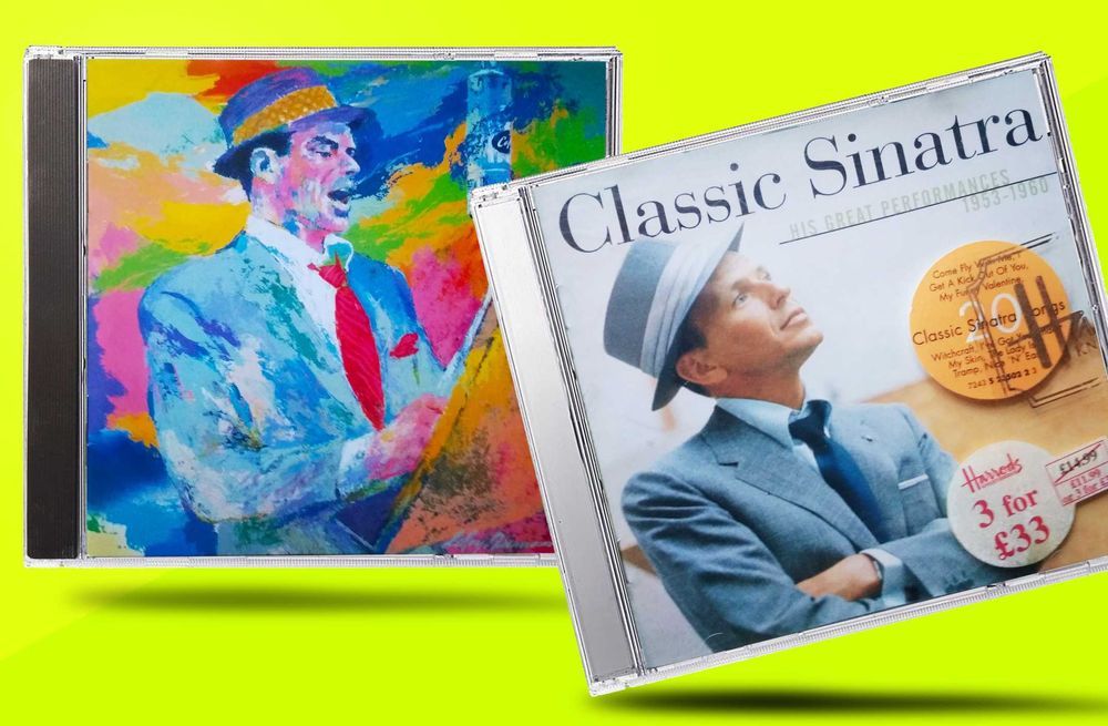 CD аудио - Buddy Holly, Depeche Mode, The Cure, YES, Hancock, Sinatra