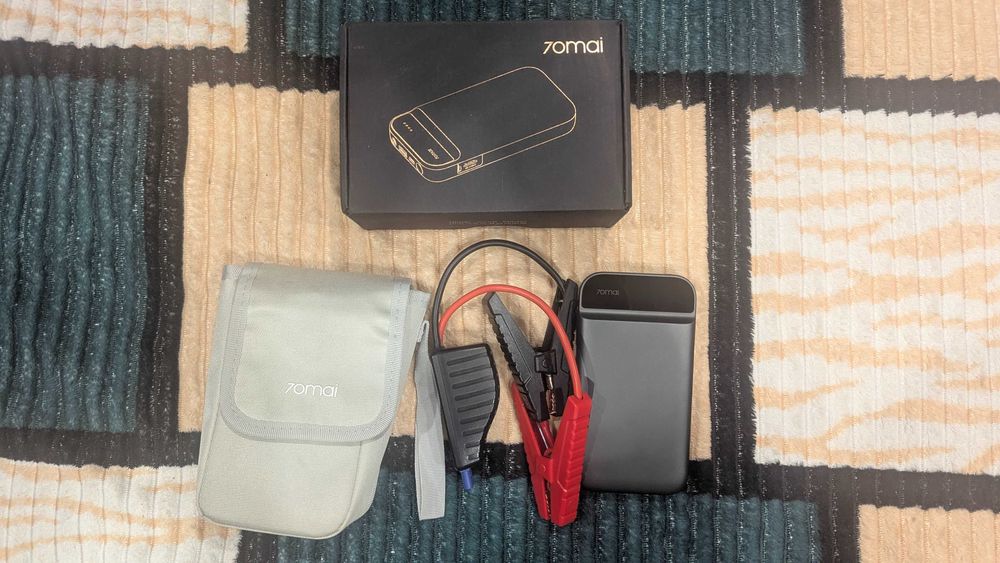 Бустер пусковое устройство 70mai Jump Starter PS01