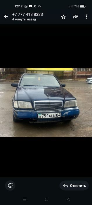 Продам мерседес с 180