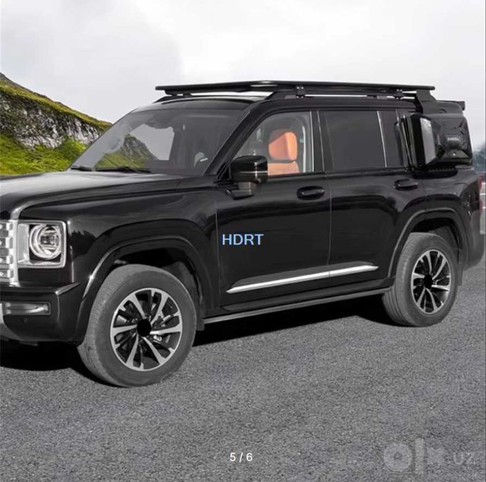 Для GWM Haval H9 2024 + молдинг боковой двери.