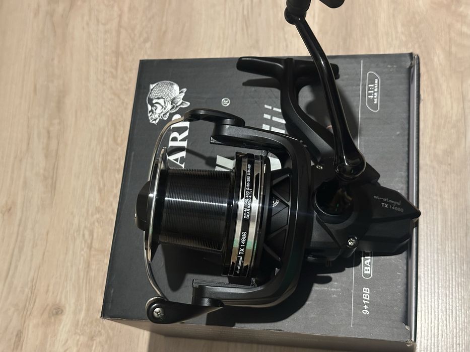 Mulineta FL Strategist TX 14000 Black Edition(noua, nefolosita)