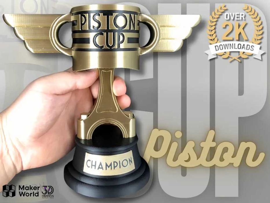 Кубки и медали на заказ из 3D-принтера | Ташкент