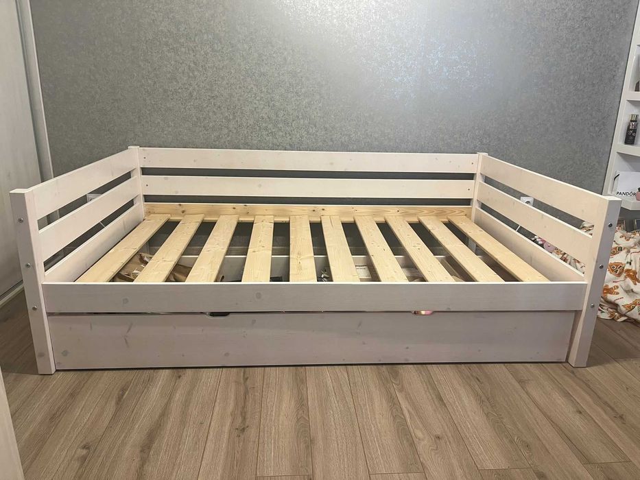 Cadru Pat din lemn 120/200