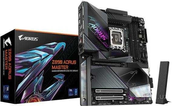 Материнская плата GIGABYTE Z890 AORUS MASTER