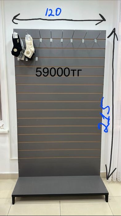 Стойка экономпанель в стиле ЛОФТ