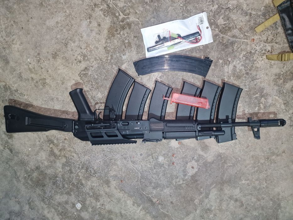 Cyma cm040 airsoft реплика
