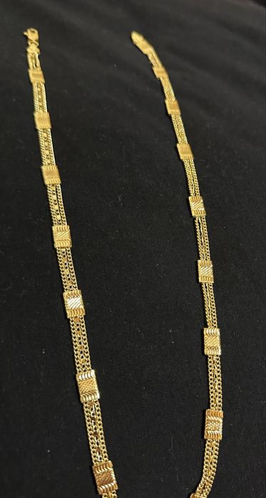 Lant placat cu aur 18K