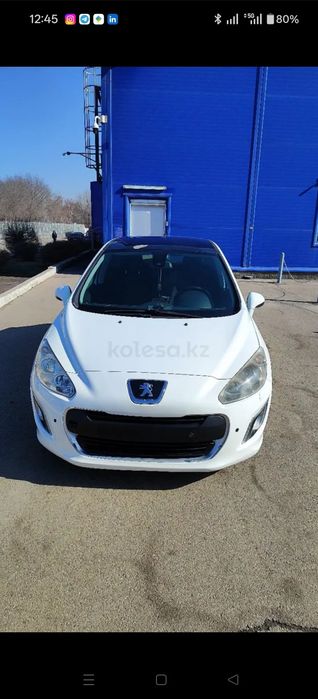 PEUGEOT 308 1.6v 2012г