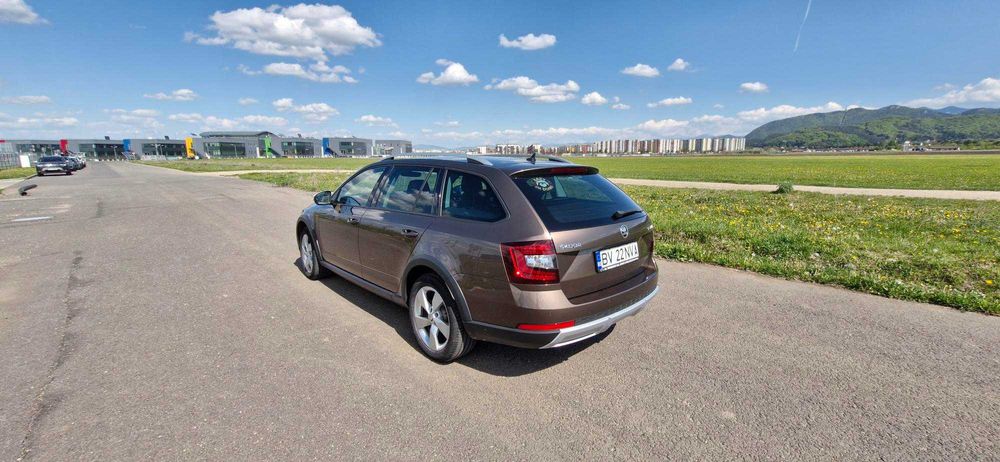 Skoda Octavia Scout FL 4x4