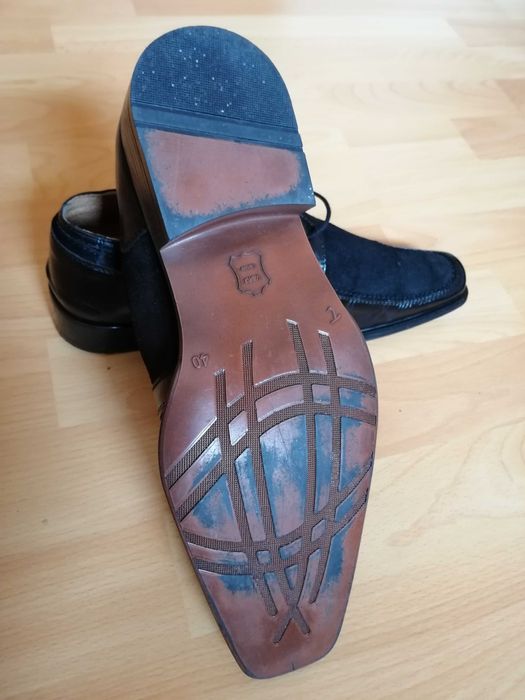 Pantofi din piele naturală nr.40