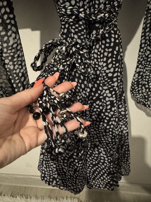 Дамска риза рокля ZARA