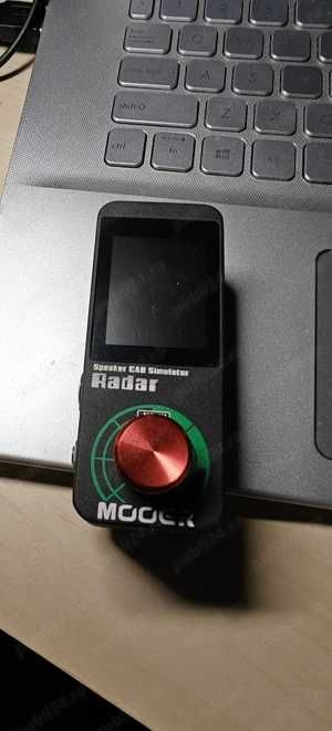 mooer radar cab simulator