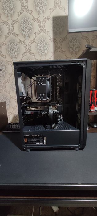 Игровой компьютер ASUS + монитор MI27" 75Hz
