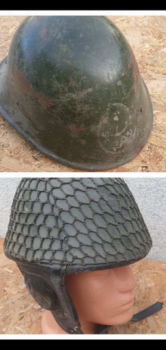 Lot două  căști militare