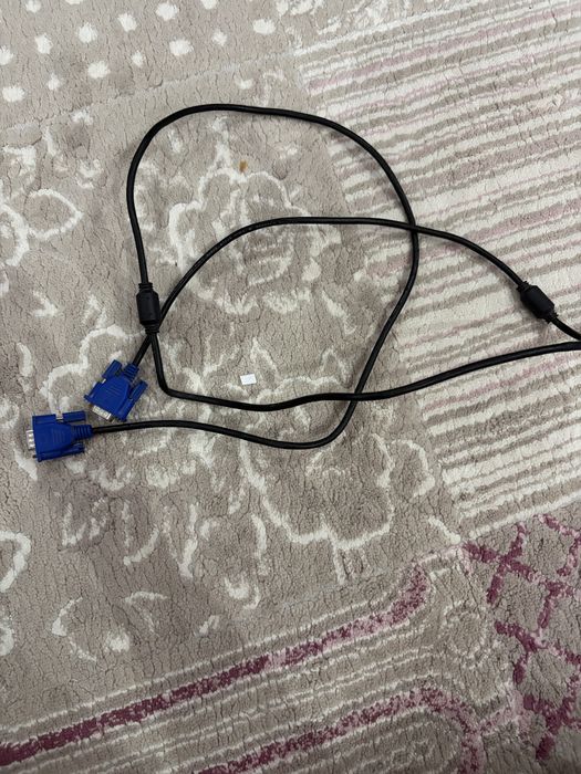 Кабель vga d-sab