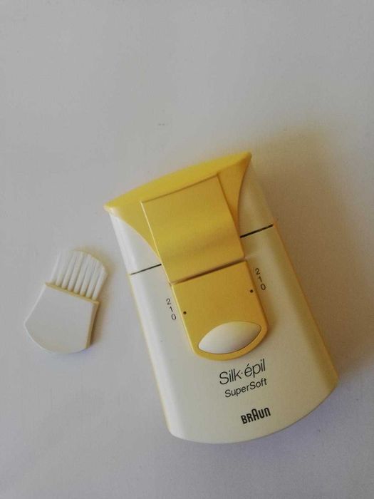 Epilator BRAUN SILKEPIL Super Soft viteza variabila, 2 trepte, 1 perie