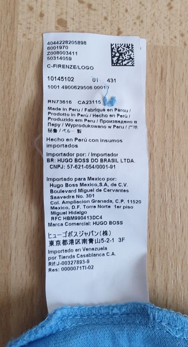 Tricou HUGO BOSS, de bărbați, marimea M