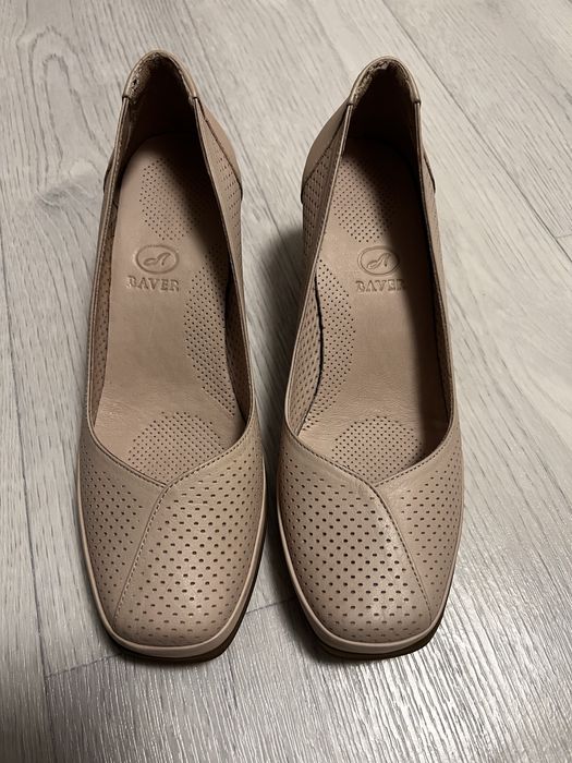 Кожаные туфли Baver