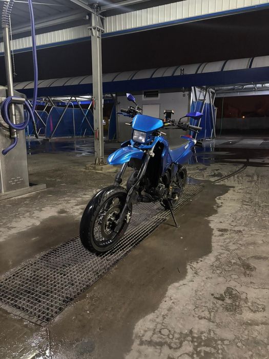 Vand yamaha dt125x supermoto